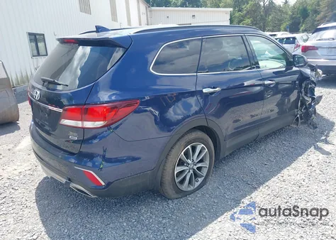 2018 Hyundai Santa Fe Se from USA, damaged, VIN KM8SMDHF9JU268824